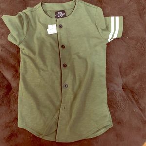 Jaywalker button down shirt NWT